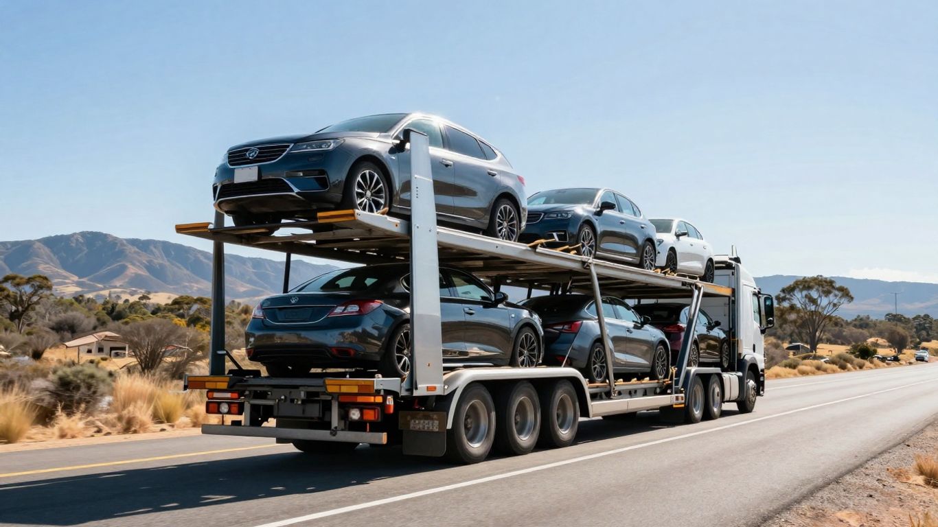 Canberra Interstate Car Transport