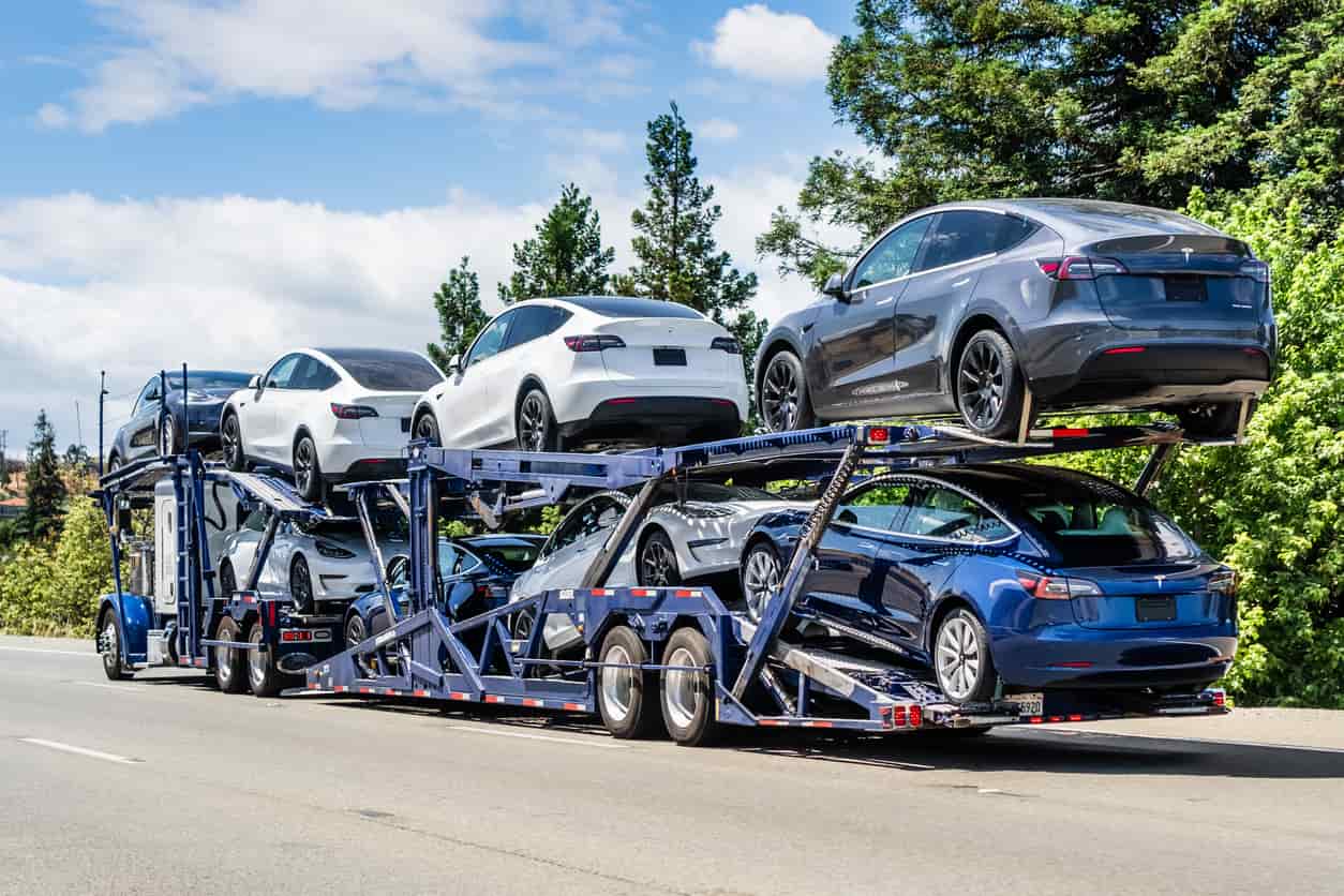 Interstate Car Transport Perth
