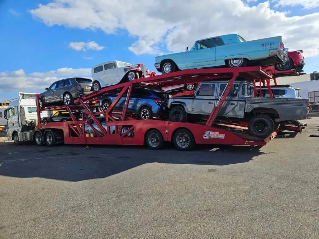 Interstate Car Transport Process in Brisbane