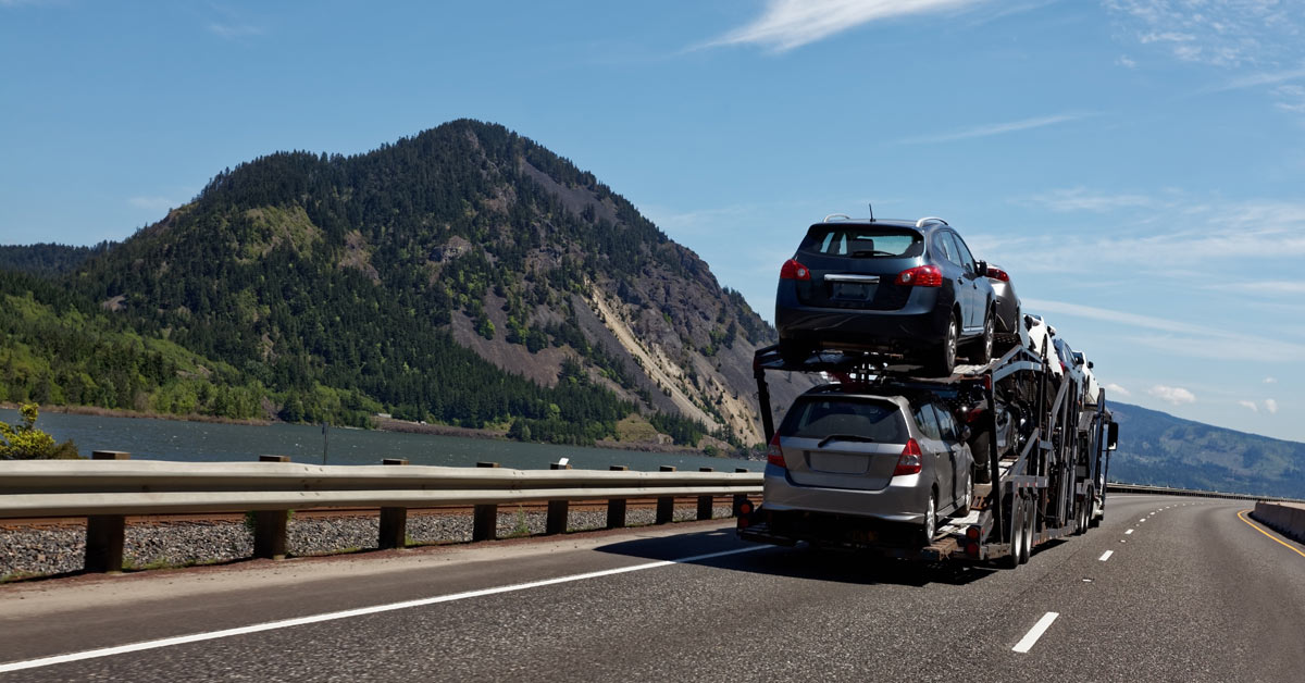 Interstate Car Transport Routes From Canberra