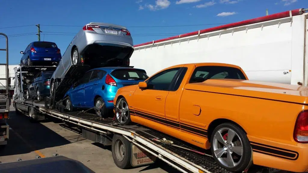 Interstate Car Transport in Brisbane