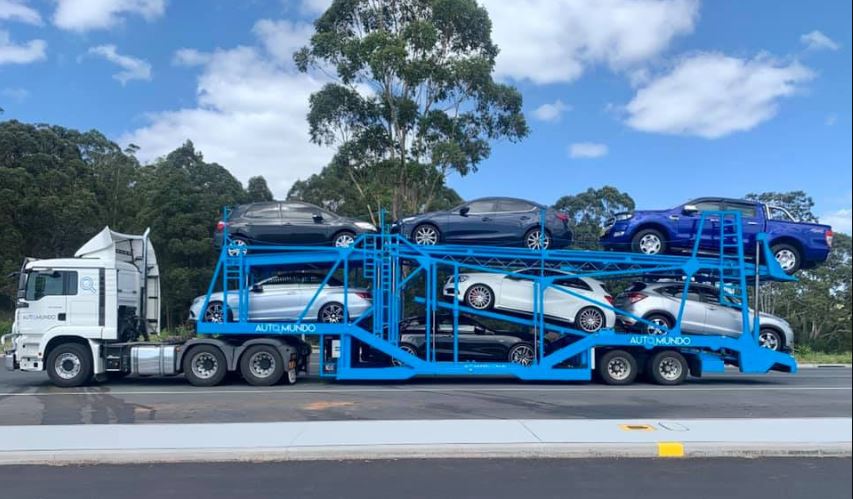 move car from Sydney