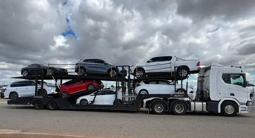 Car Transport Broome to Perth