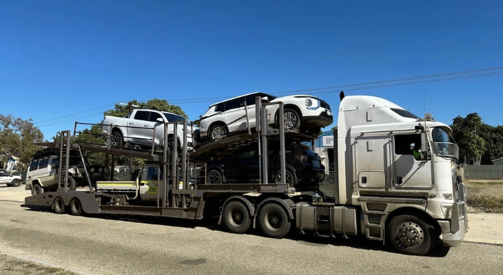 Car Transport Perth to Broome 