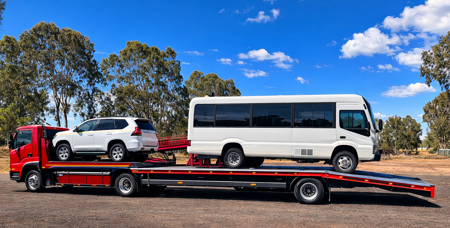 Car Transport from Perth to Port Hedland