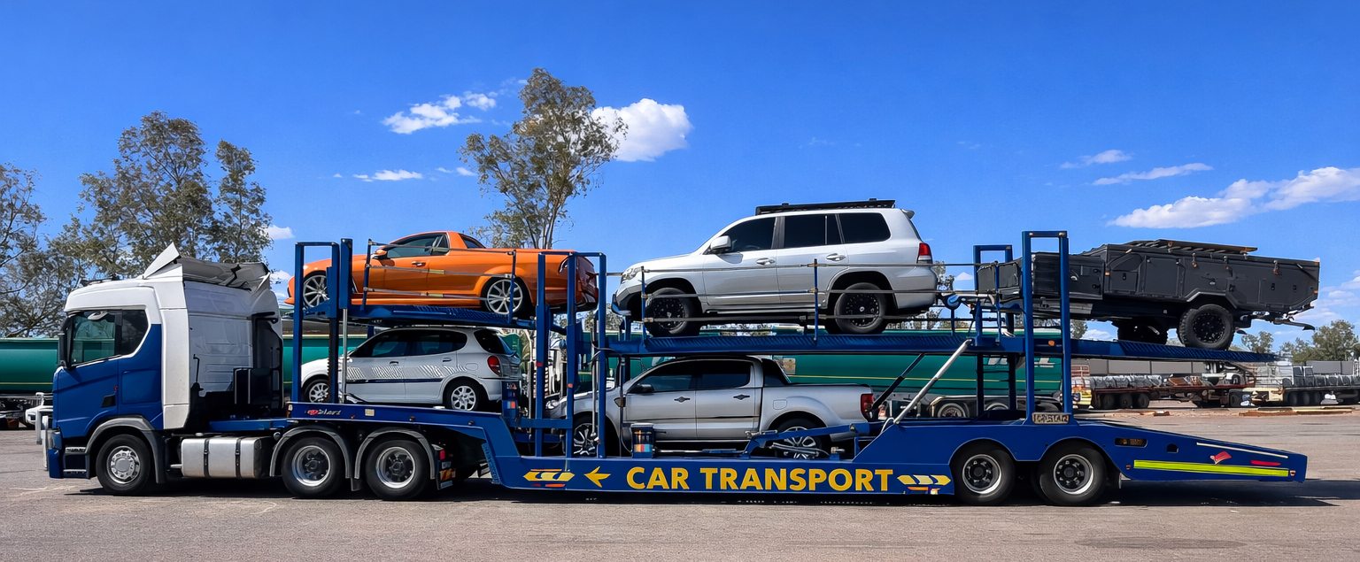 Perth to Port Hedland car transport
