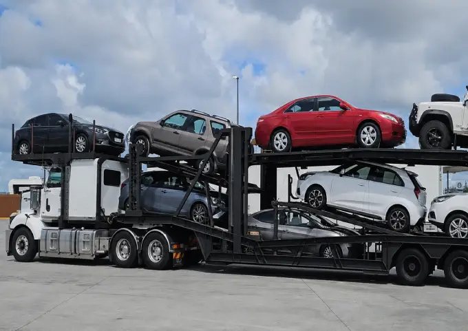 Car Transit Time from sydney