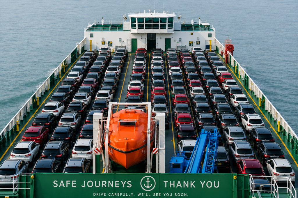 Coastal Car Shipping Australia