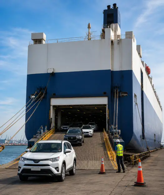 Coastal Car Shipping Melbourne to Perth