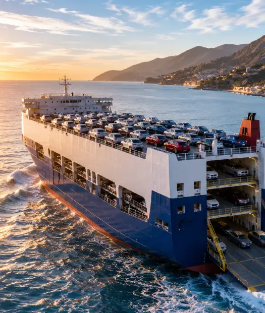 Coastal Car Shipping Perth to Melbourne