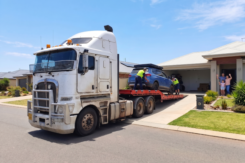 Door to Door Transport