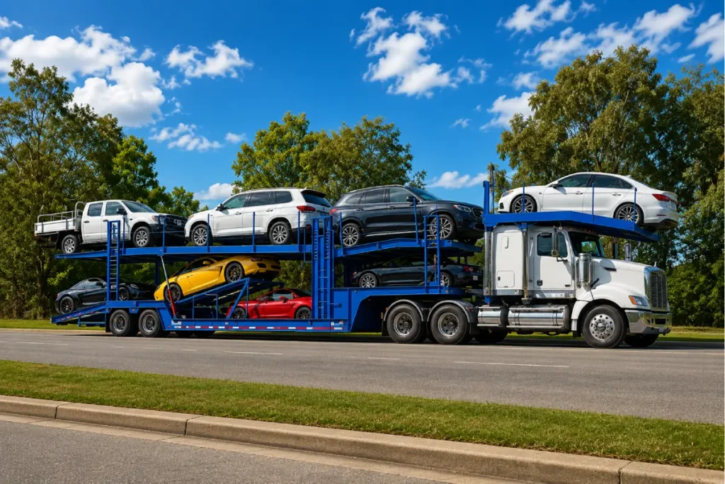 Interstate Car Transport Sydney