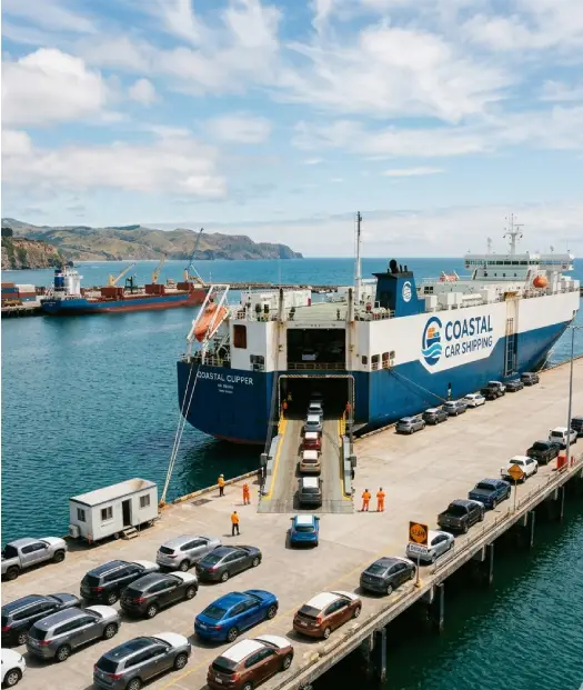 Vehicle Drop-Off and Shipping Process in Melbourne
