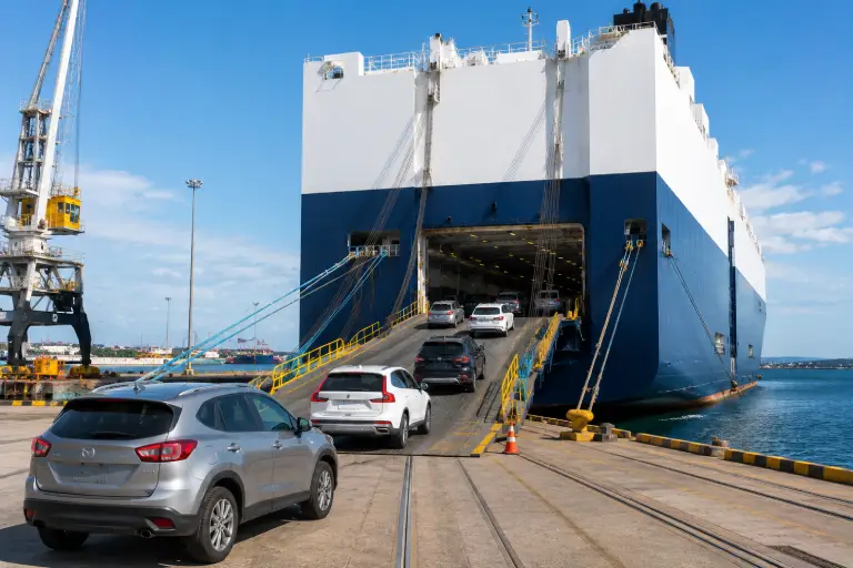 Adelaide to Perth Coastal Car Shipping Australia