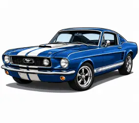 Classic and weekend cars