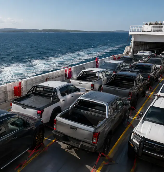 Coastal Car Shipping Perth to Brisbane