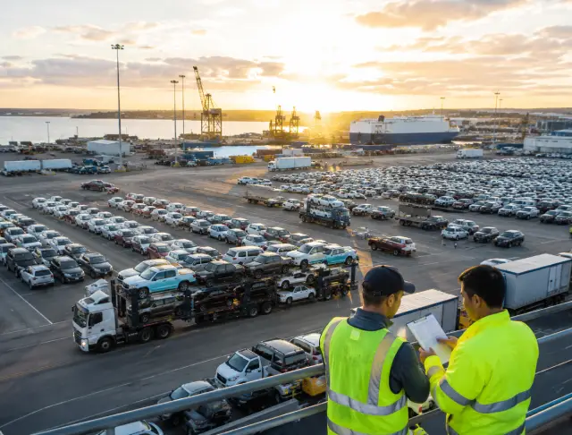 Depot Support and Interstate Shipping Connections