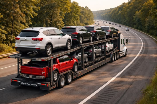 Get a Quote for Interstate Car Transport in Adelaide