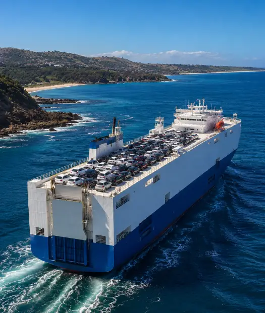Perth to Adelaide Coastal Shipping
