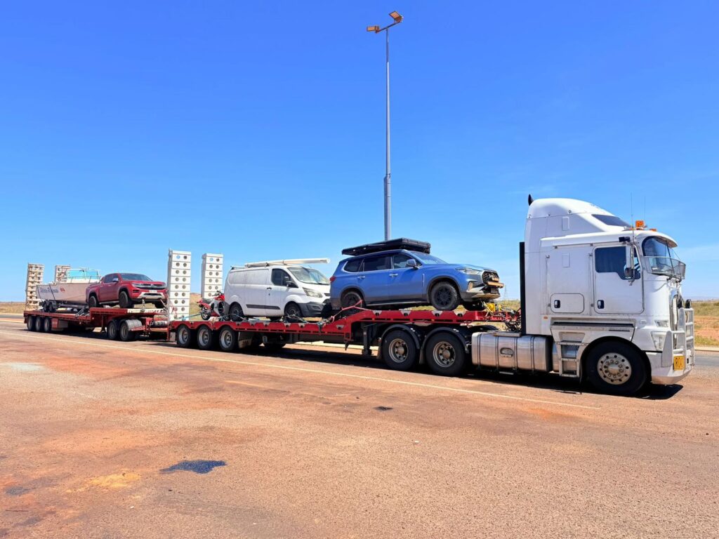 Popular Depot Transport Routes in Australia