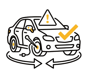 Damaged and non-drivable vehicles