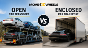 Open & enclosed Vehicle transport Australia