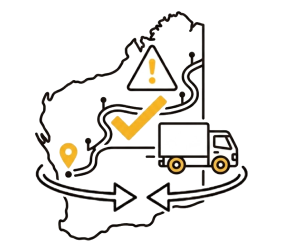 Experience With WA Transport Routes