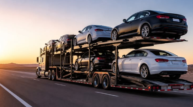 Perth to Sydney Vehicle Transport Route