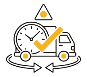 Realistic Delivery Times