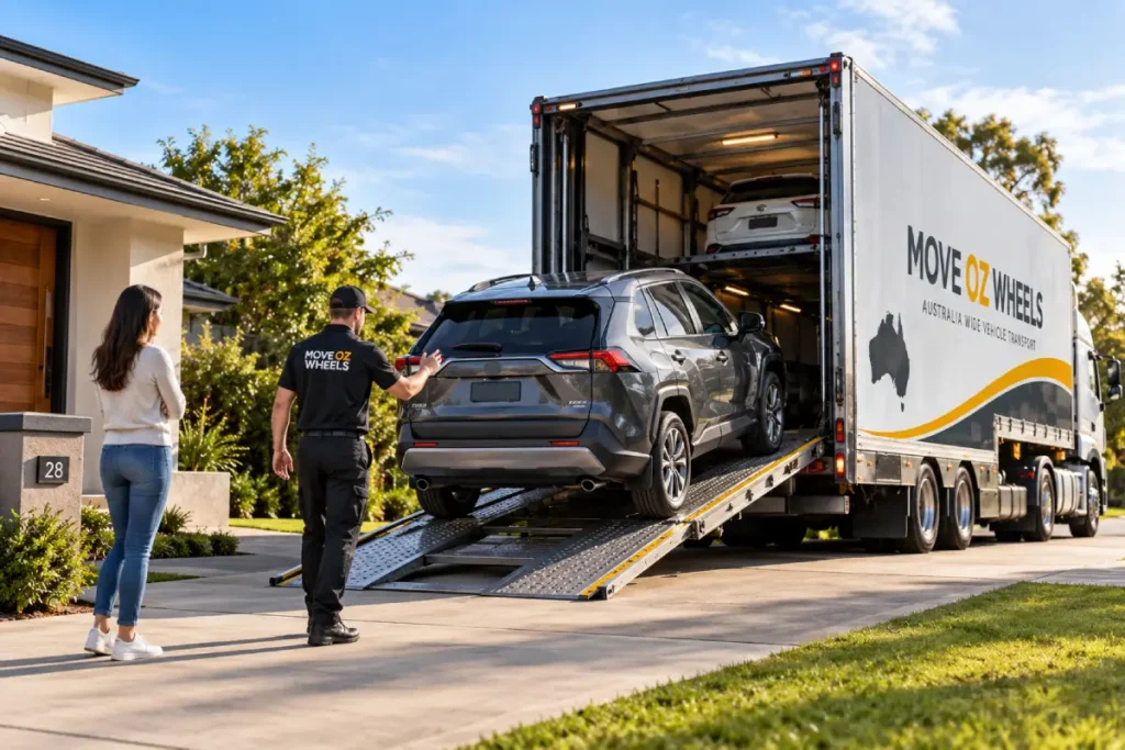 Door to Door Car Transport Karratha