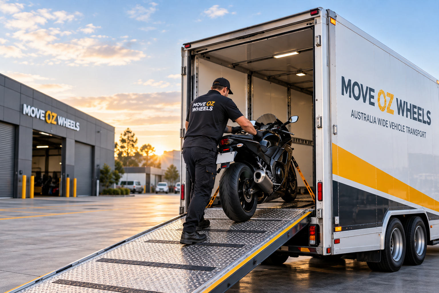 Motorbike Transport Australia