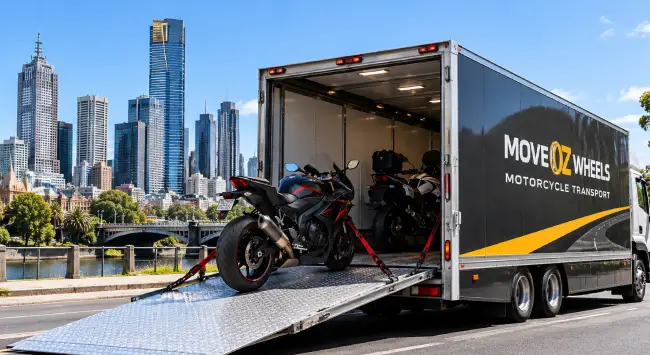 Motorcycle Transport Melbourne