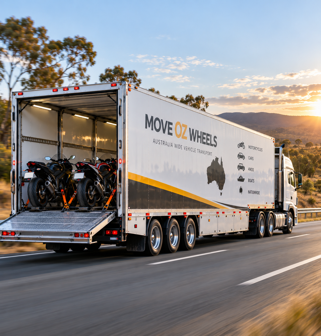 Motorcycle Transport Service