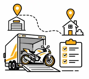 Pickup and delivery requirements