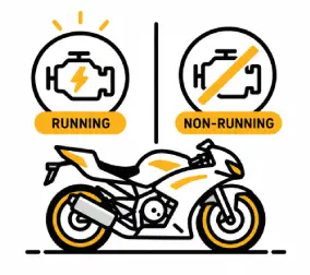 Running or non-running condition
